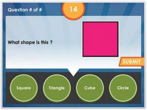 Shapes - Circle, Square, Cylinder